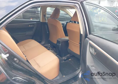 2016 Toyota Corolla Le from USA, damaged, VIN 2T1BURHE1GC697907